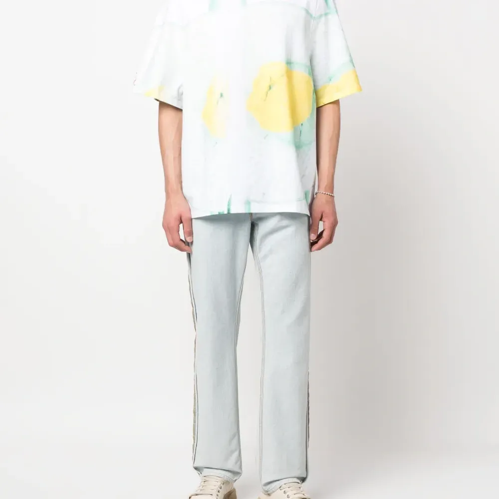 Футболка Hard Foods с графичным принтом