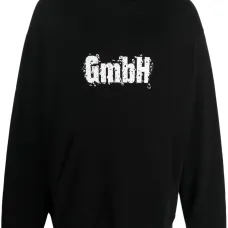 Худи из органического хлопка с логотипом