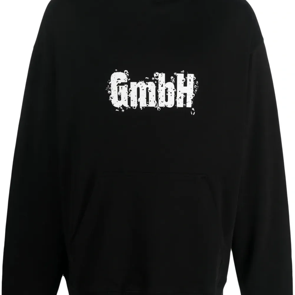 Худи из органического хлопка с логотипом Худи из органического хлопка с логотипом