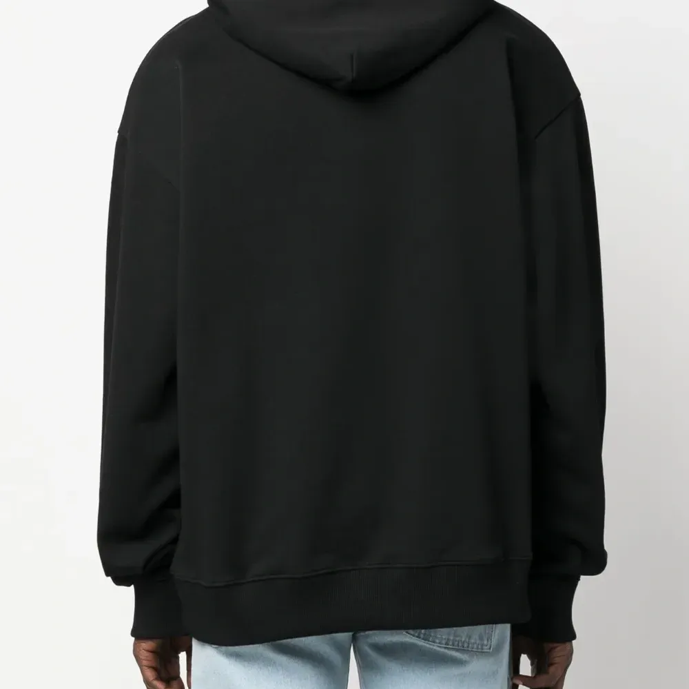 Худи из органического хлопка с логотипом Худи из органического хлопка с логотипом