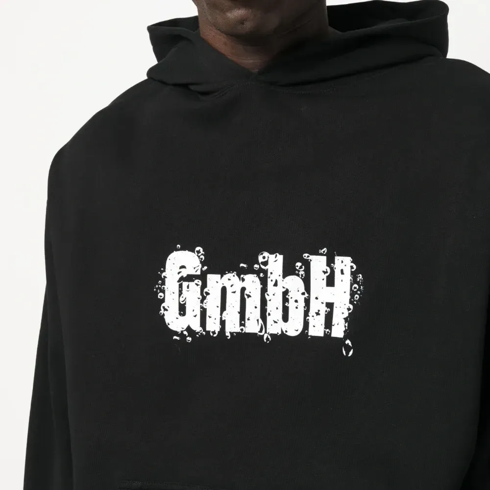 Худи из органического хлопка с логотипом Худи из органического хлопка с логотипом