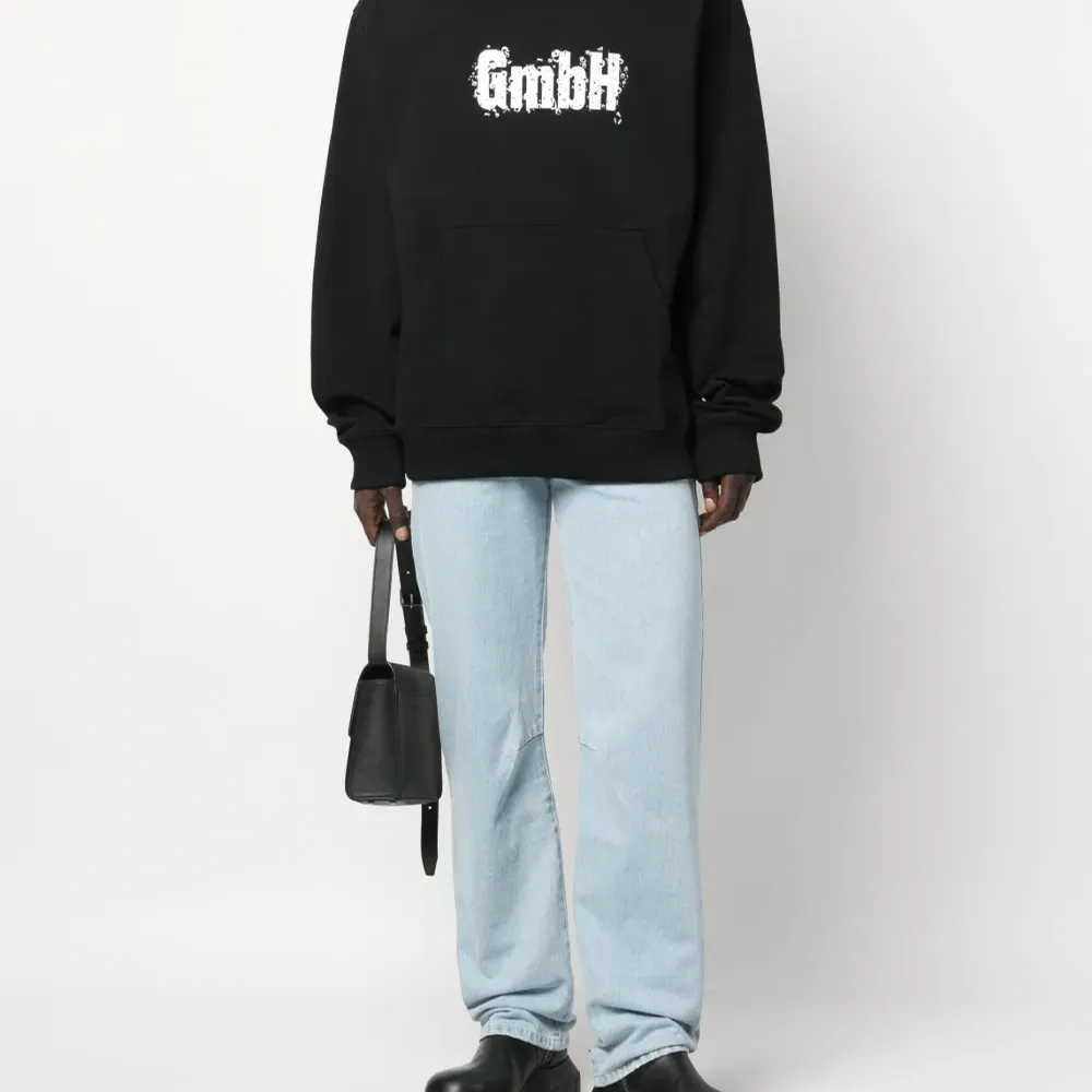 Худи из органического хлопка с логотипом Худи из органического хлопка с логотипом