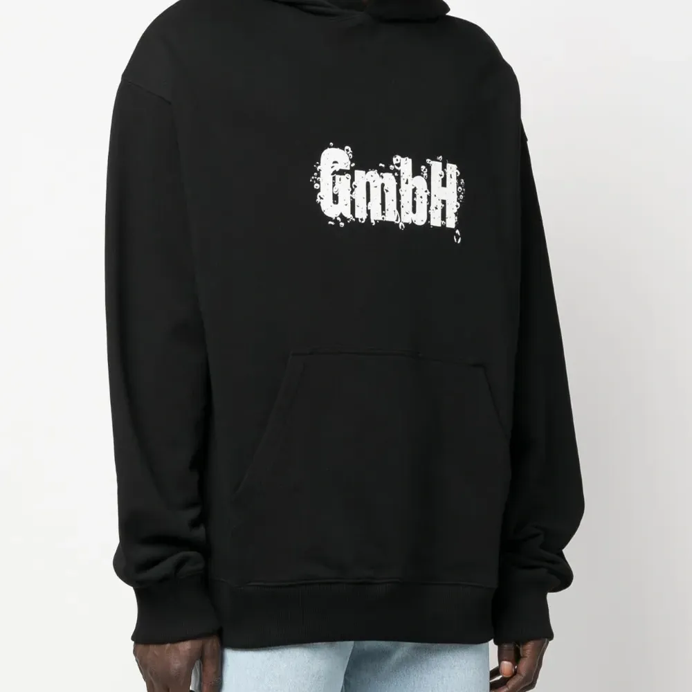 Худи из органического хлопка с логотипом Худи из органического хлопка с логотипом