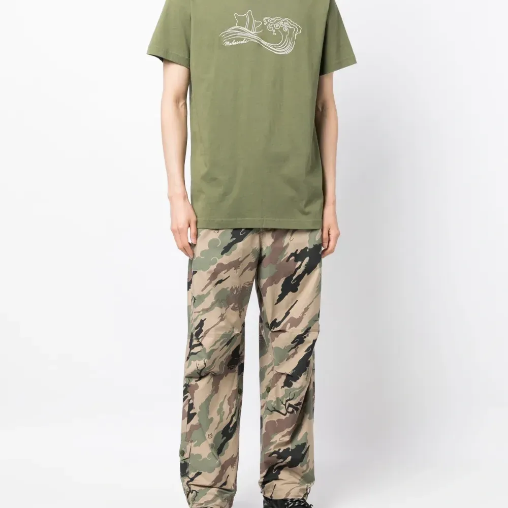 Футболка Songkran с вышивкой