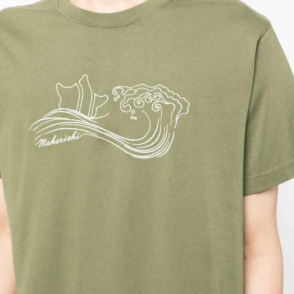 Футболка Songkran с вышивкой