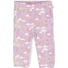 Брюки с логотипом