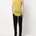 Round-neck racerback tank top