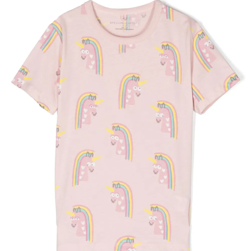 Футболка с принтом