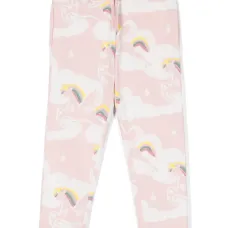 Спортивные брюки с принтом