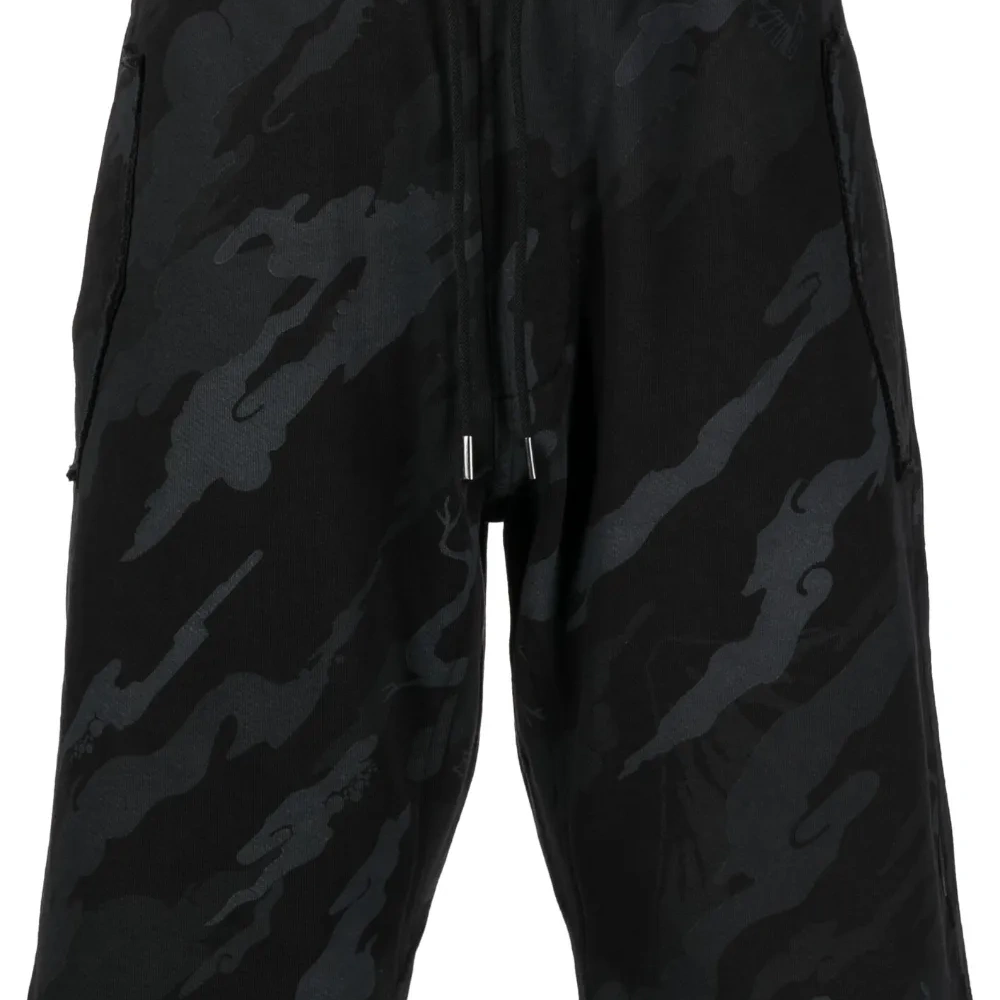 Шорты с принтом Bonsai Forest