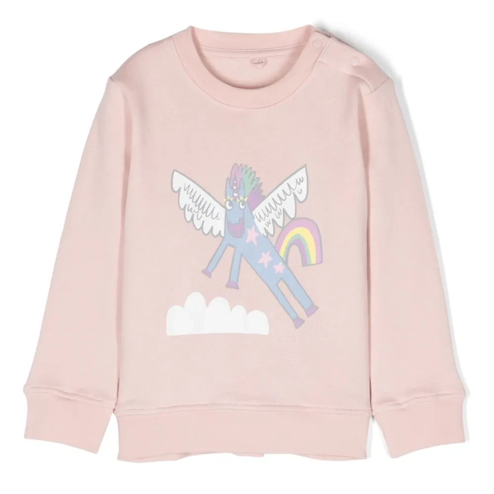 Толстовка с принтом