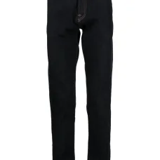 Узкие джинсы средней посадки