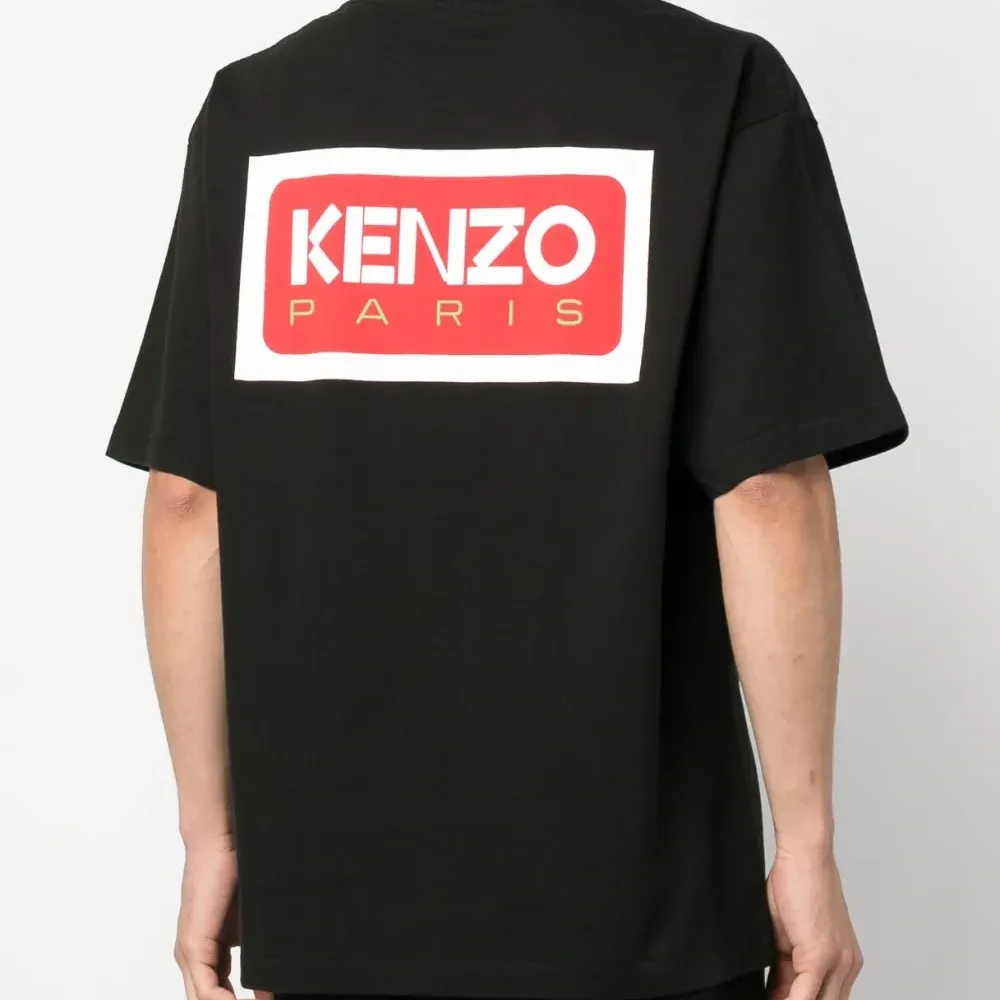 Футболка с принтом Kenzo Paris