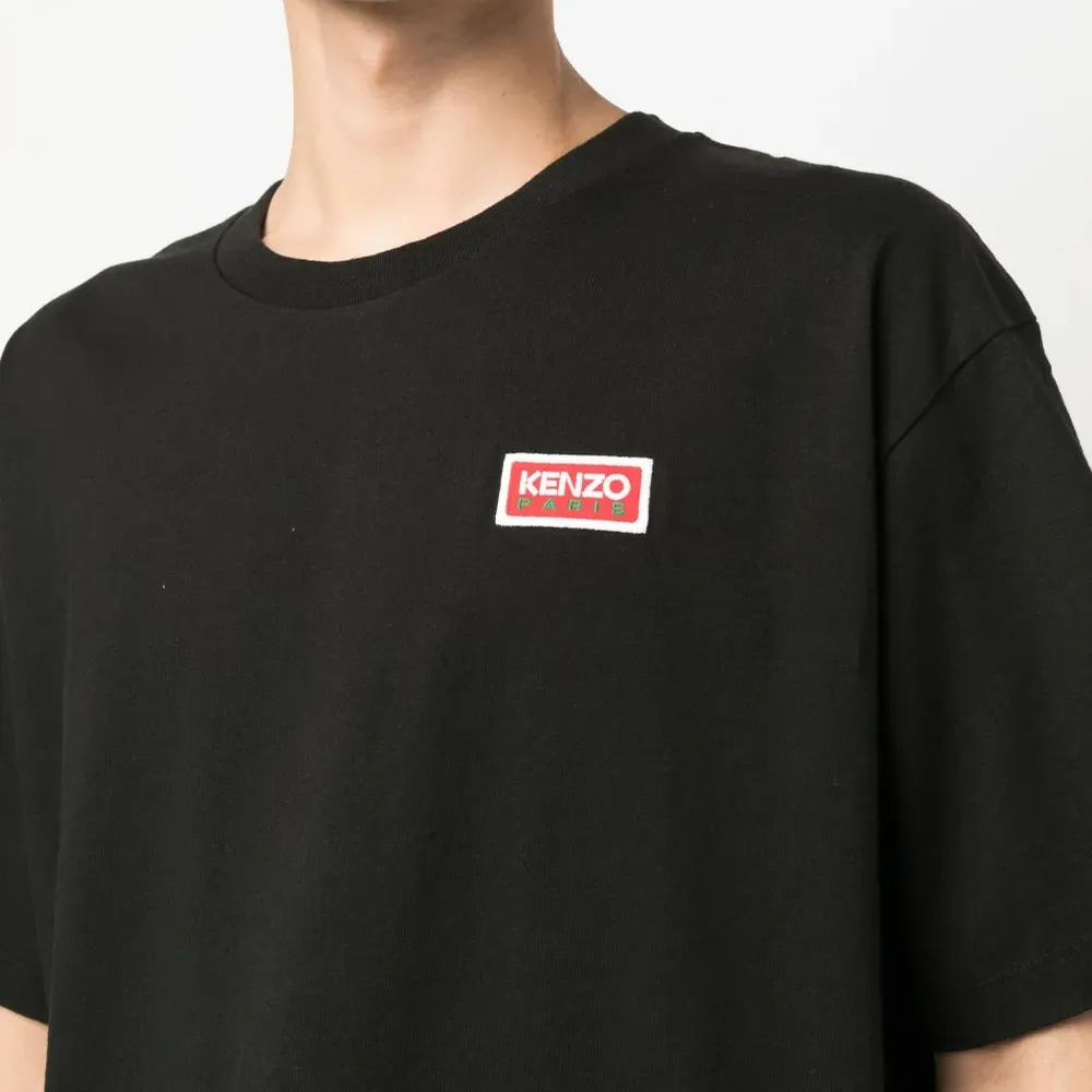 Футболка с принтом Kenzo Paris