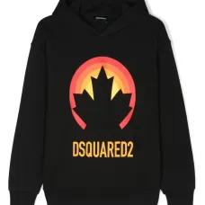 Худи с графичным принтом