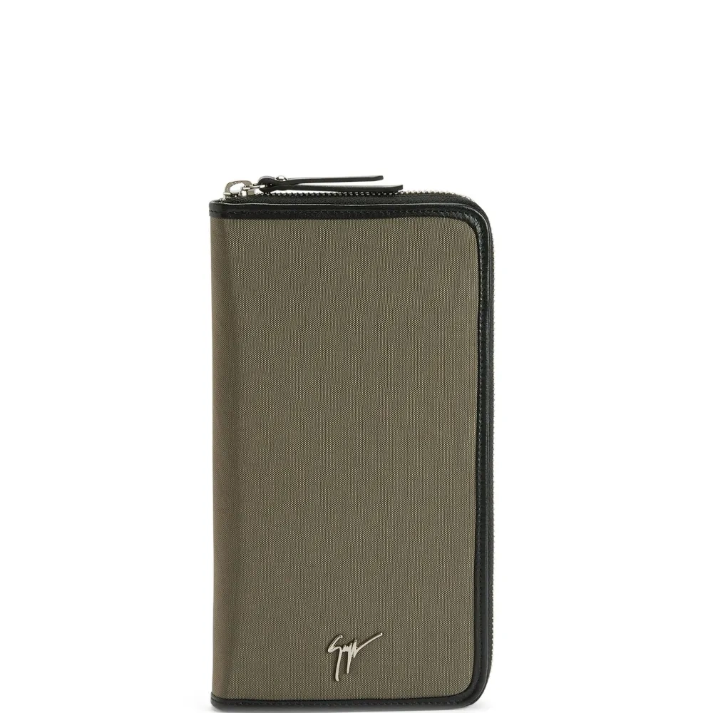 Samuel logo-plaque wallet