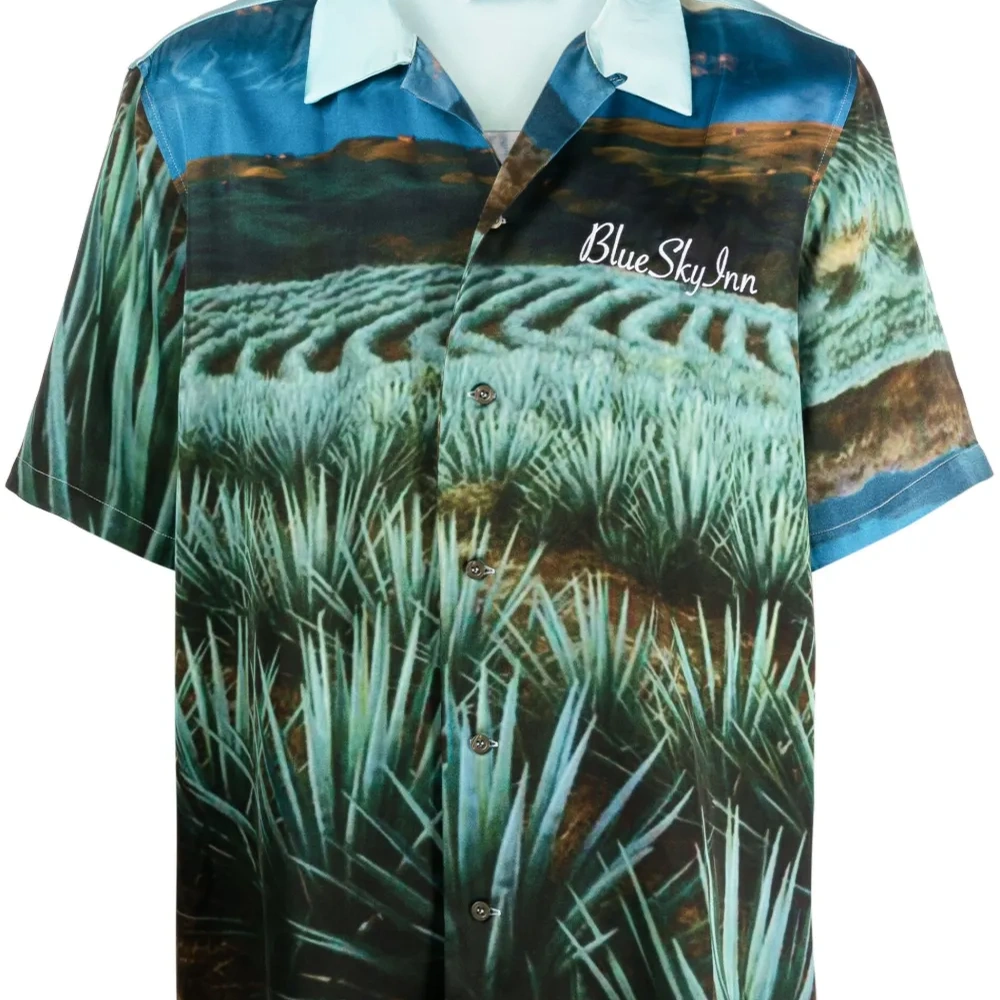 Рубашка Agave с графичным принтом