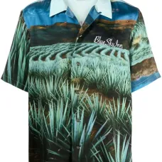 Рубашка Agave с графичным принтом