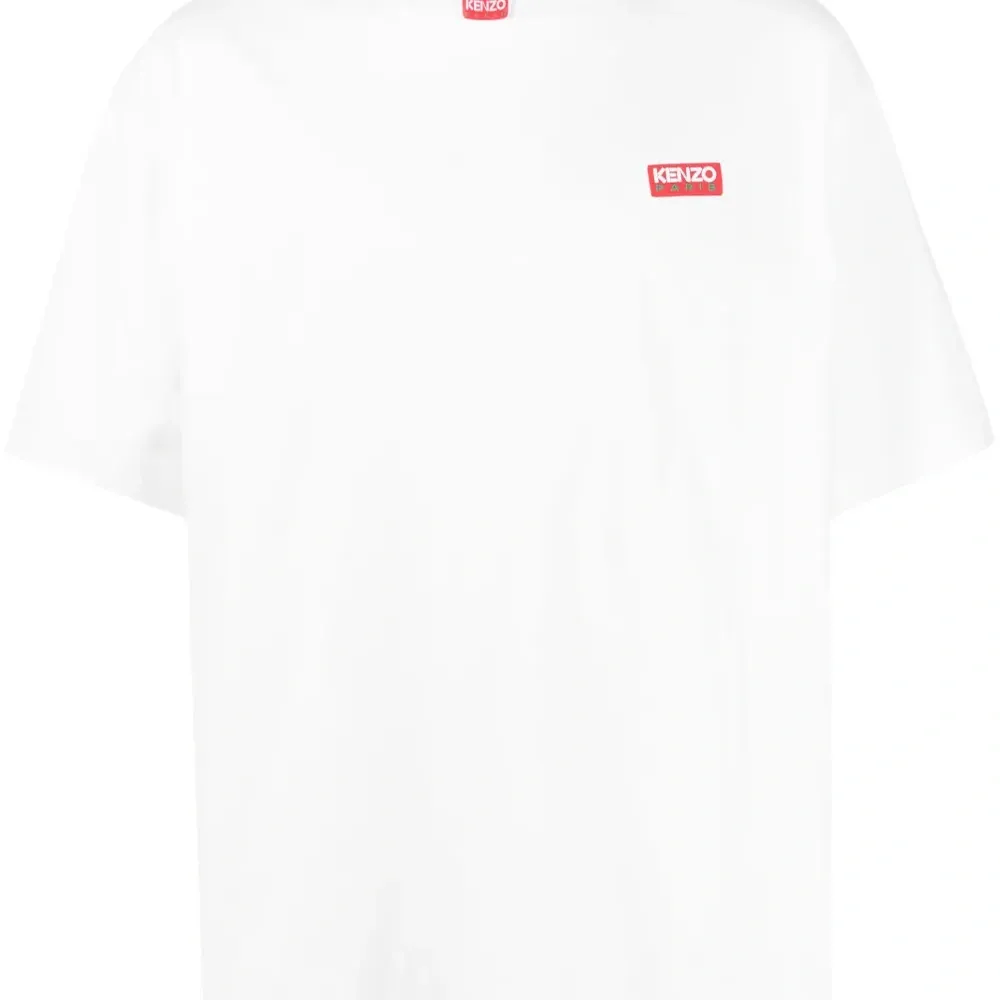 Футболка с нашивкой Kenzo Paris