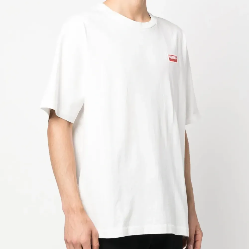 Футболка с нашивкой Kenzo Paris