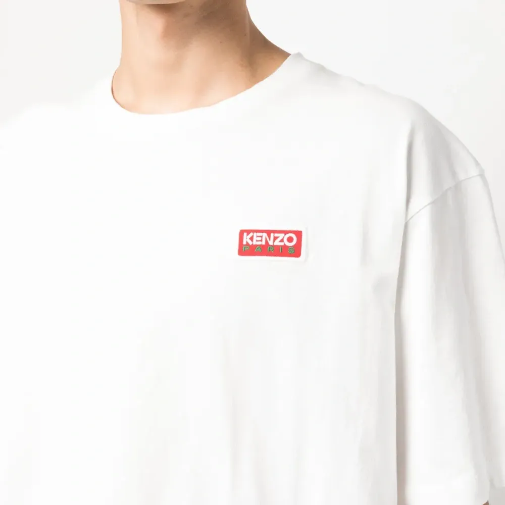 Футболка с нашивкой Kenzo Paris