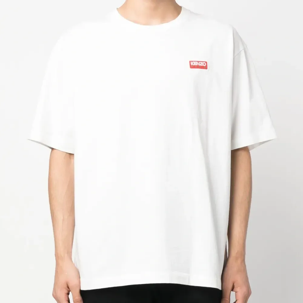 Футболка с нашивкой Kenzo Paris