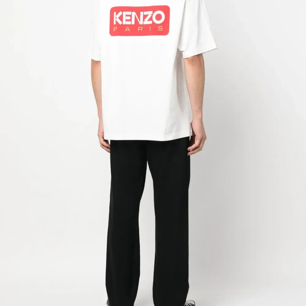 Футболка с нашивкой Kenzo Paris