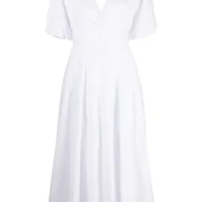 Платье миди Finley с V-образным вырезом