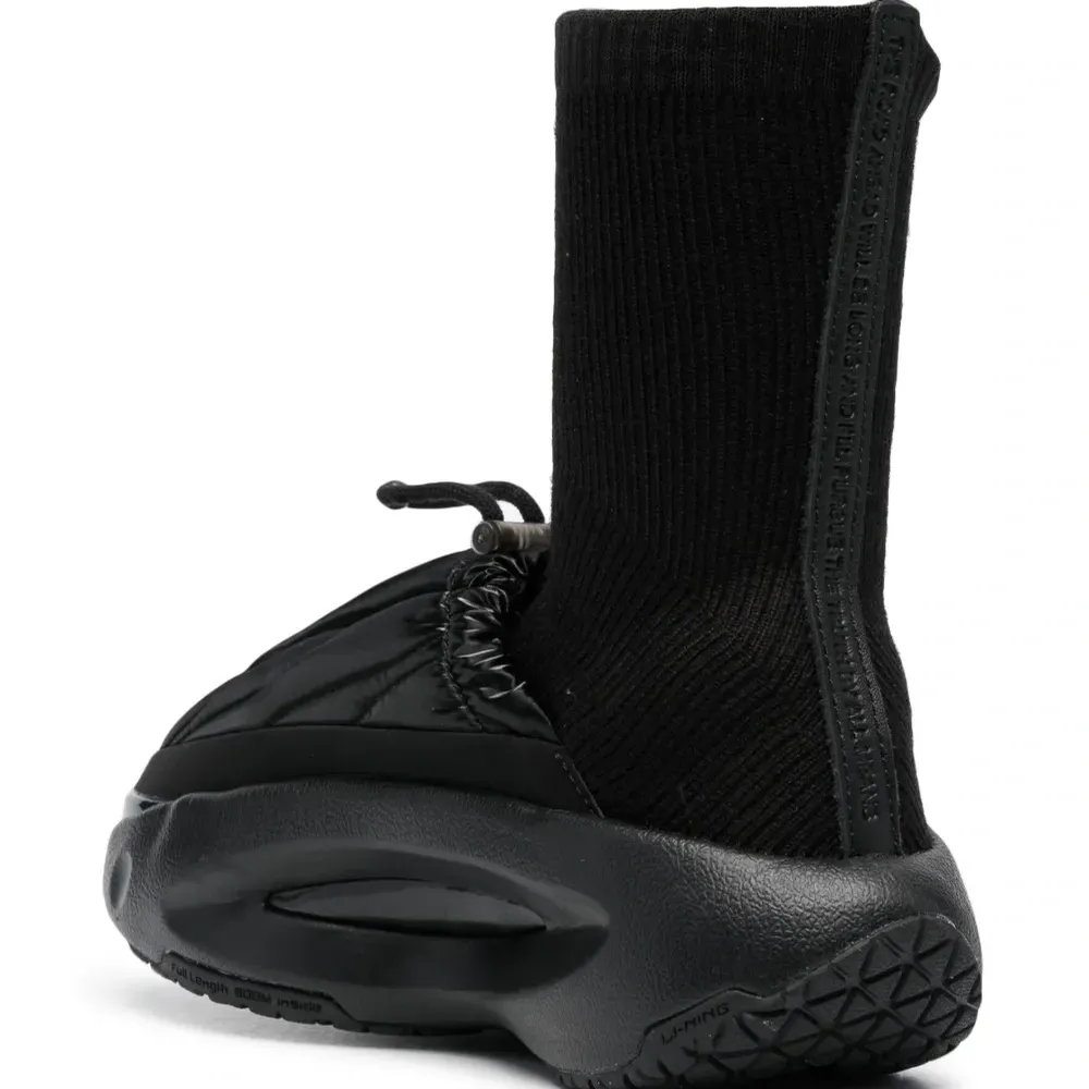 Высокие кроссовки  Yunyou Fluffy