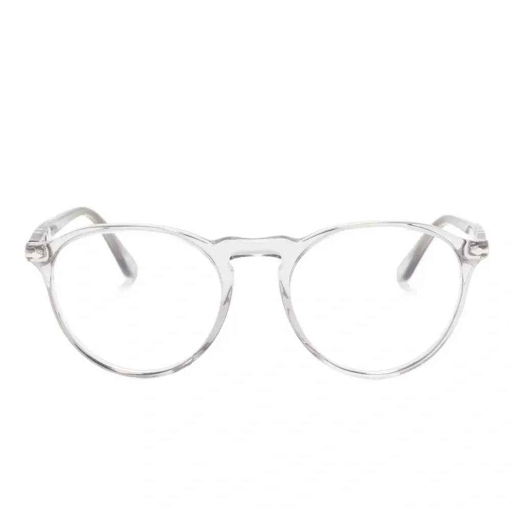 Очки в круглой оправе