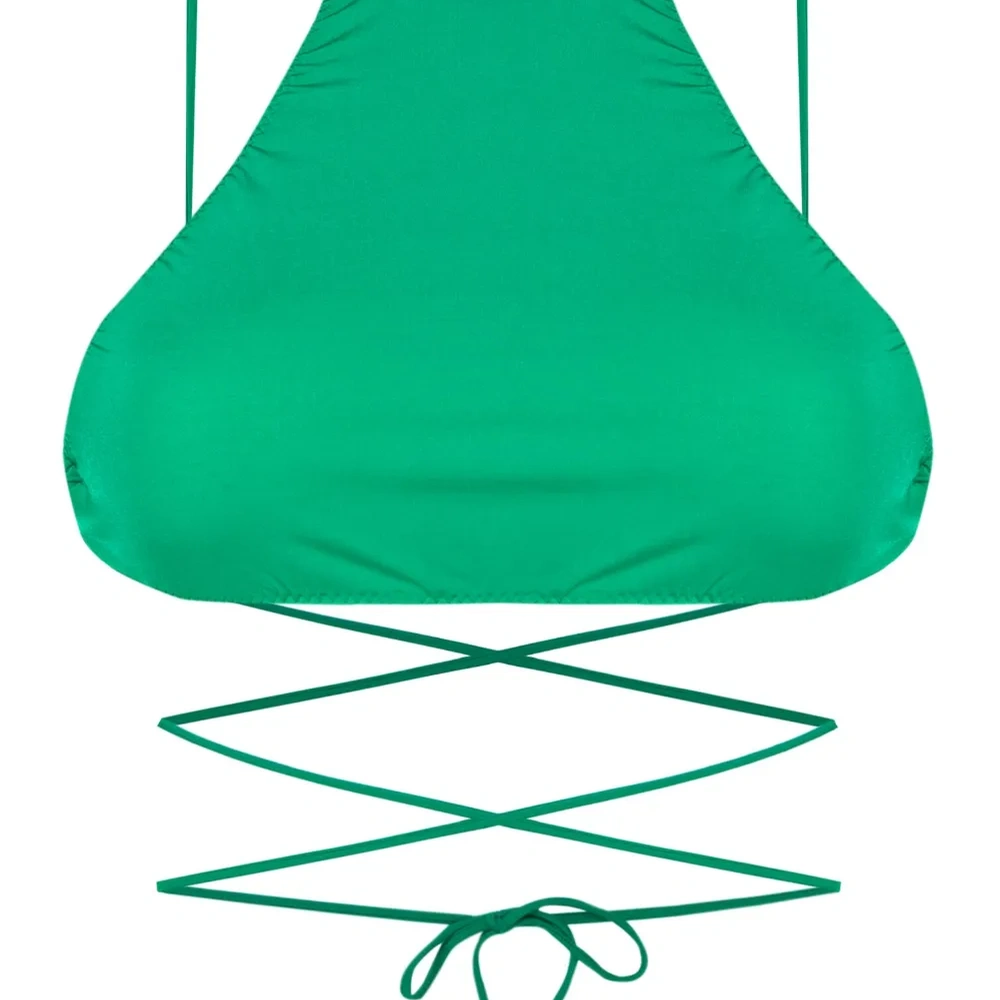 Топ бикини с квадратным вырезом Топ бикини с квадратным вырезом