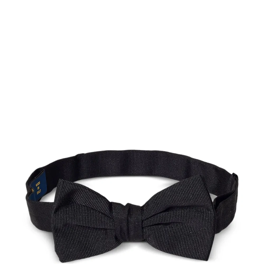 Однотонный галстук-бабочка Однотонный галстук-бабочка