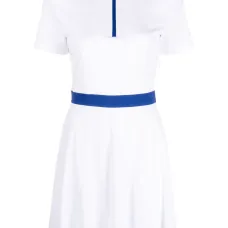 Платье мини Helga с воротником поло