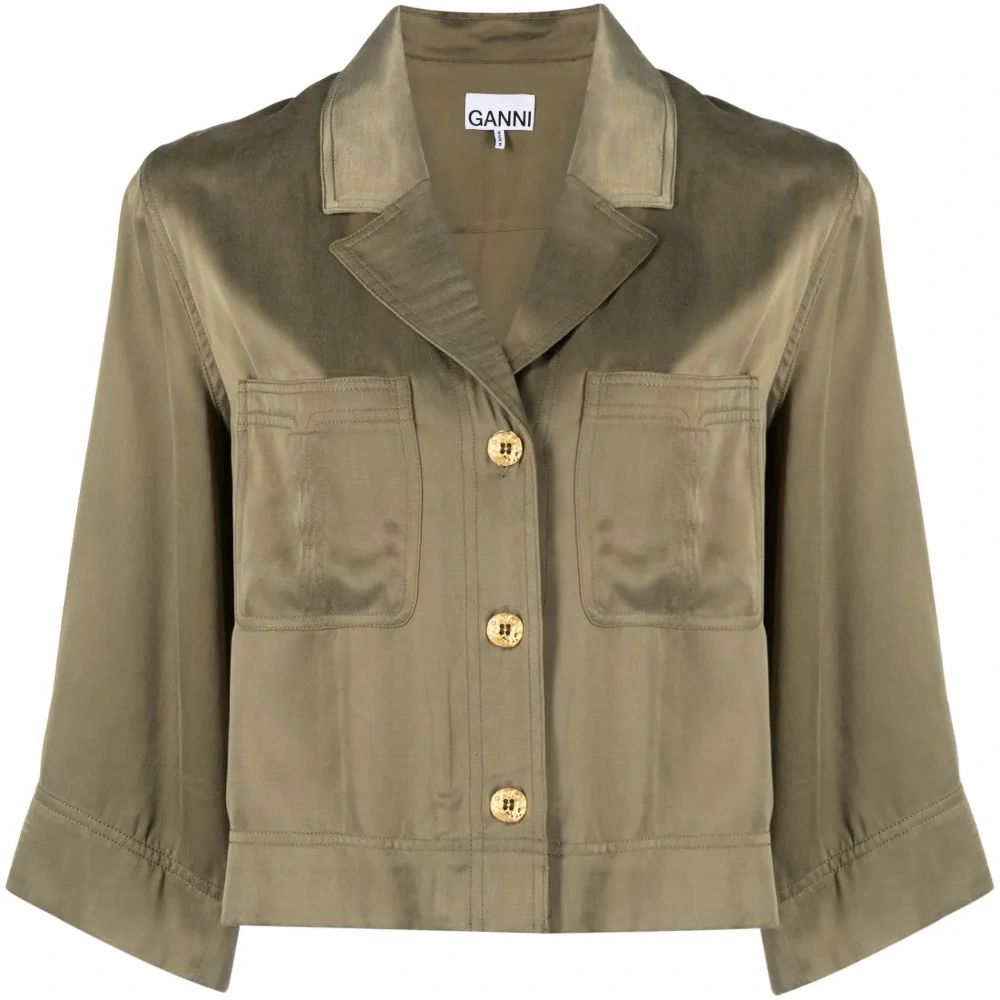 Укороченная рубашка Укороченная рубашка