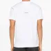 Logo-embroidered cotton T-shirt Logo-embroidered cotton T-shirt