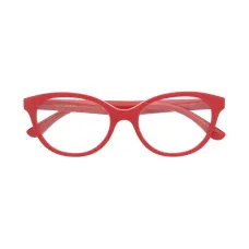 Очки в круглой оправе с логотипом Очки в круглой оправе с логотипом