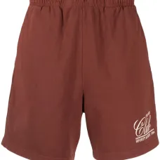 Шорты-бермуды с логотипом