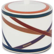 Сахарница Nastri с графичным принтом