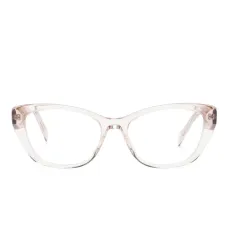 Очки в оправе 'кошачий глаз'