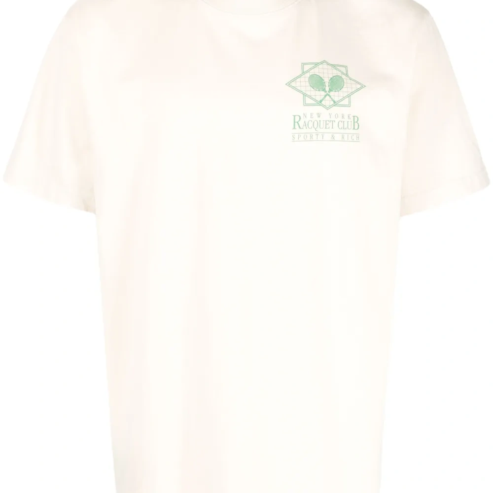 Футболка с графичным принтом