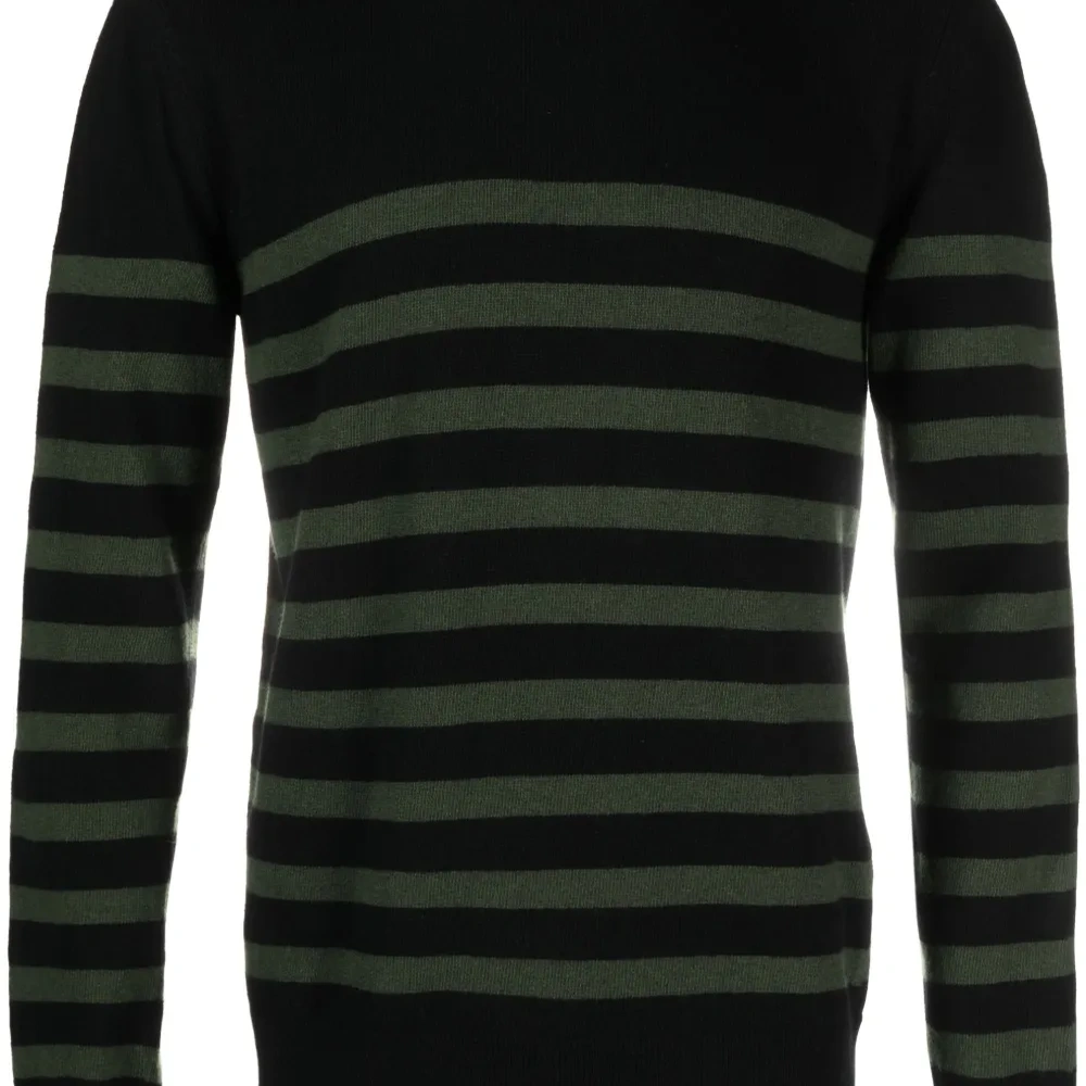 Шерстяной джемпер в полоску Шерстяной джемпер в полоску