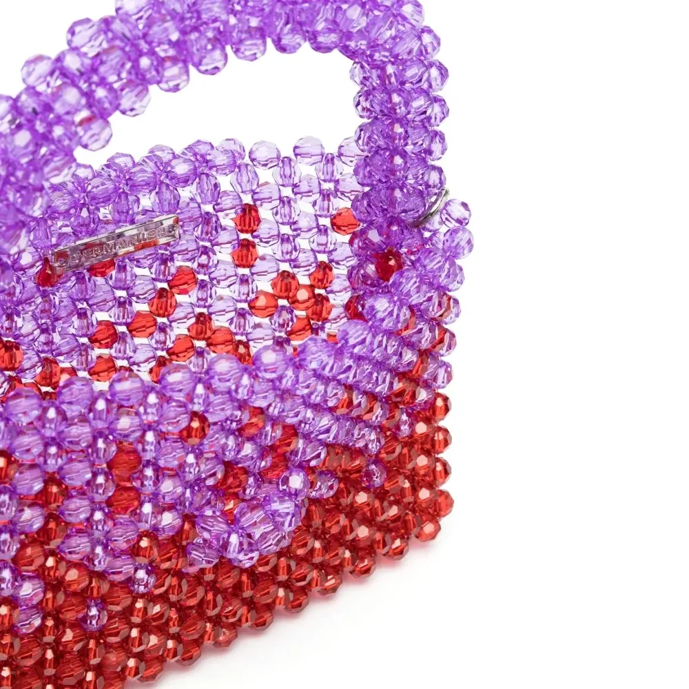 Декорированная сумка-тоут