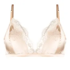 Бюстгальтер с треугольными чашками