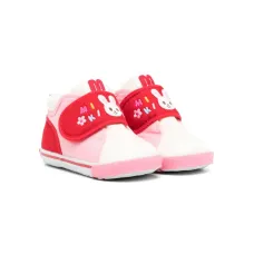 Кеды на липучках с вышитым логотипом Кеды на липучках с вышитым логотипом