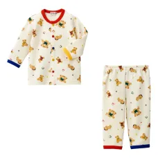 Пижама с принтом Teddy Bear