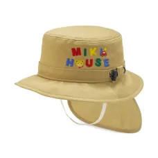 Панама с вышитым логотипом