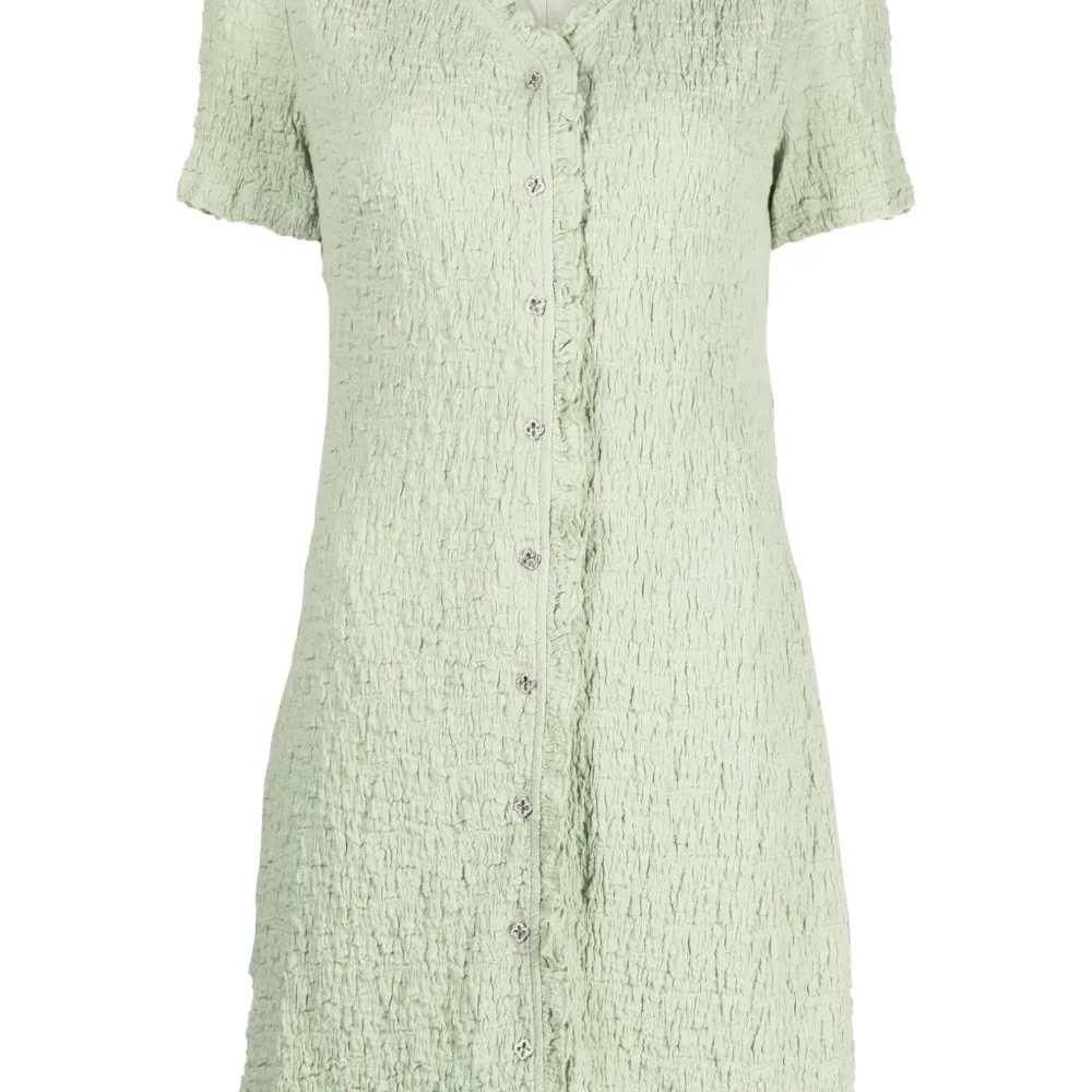 Платье мини с эффектом клоке