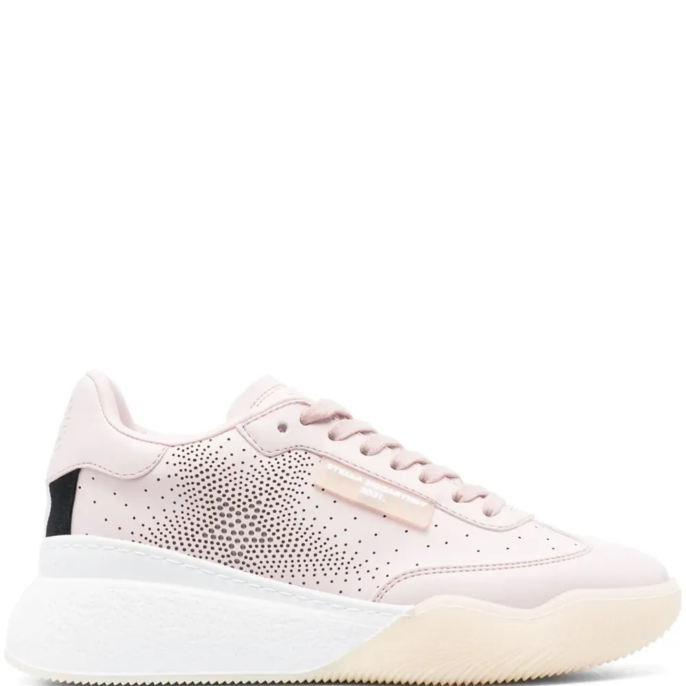 Кроссовки с пайетками