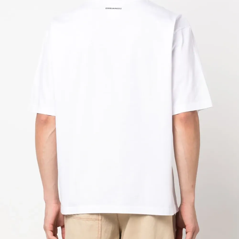 Футболка с текстовым принтом