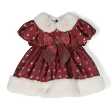 Платье с принтом